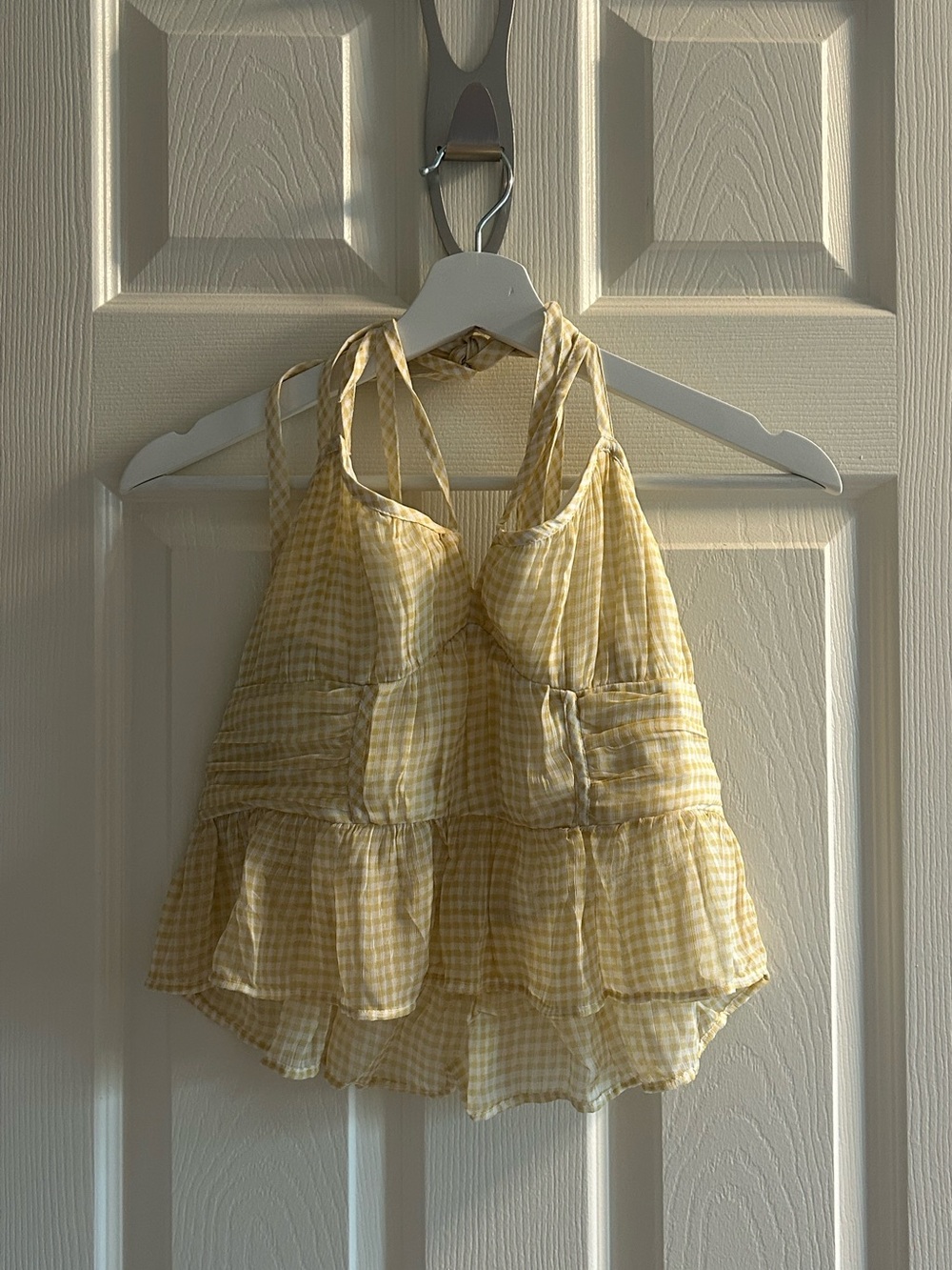 american eagle corset peplum top - Picture 5 of 5